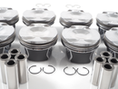 83mm piston Set Mercedes M176 M177 4.0L V8 Biturbo STD size with rings for engine rebuild AMG models