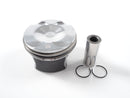 Mercedes AMG piston 83mm bore 22mm pin M176 M177 4.0L V8 Biturbo specs for engine rebuild