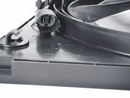 Maserati Ghibli 650W radiator cooling fan with shroud for 3.0L twin-turbo V6, OE