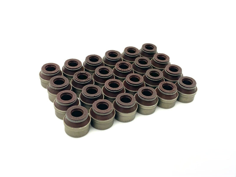 2013-2024 Maserati Ghibli Levante Quattroporte Stem Oil Seal Set - 24 Pieces for 3.0L Twin-Turbo V6 Engine M157 (Part Number 221473)