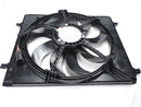 850W radiator cooling fan 670107328 for 2017-2024 Maserati Ghibli 3.0L V6 F160 Twin-Turbo