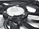 2014-2023 Maserati Ghibli radiator cooling fan blade assembly with 650W motor, OE