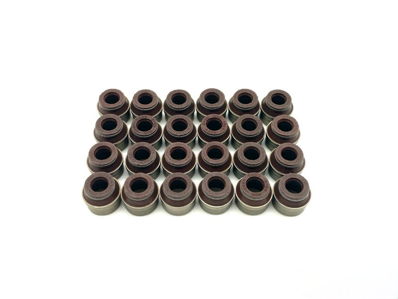 High-Quality Stem Oil Seal Kit for 2013-2024 Maserati Ghibli, Levante, and Quattroporte - 24 Pieces for M157 3.0L Twin-Turbo V6 (221473)