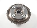 Mercedes 2.0L L4 turbo camshaft sprocket on cylinder head, intake exhaust VVT timing gear for M270 M274 M264 M260 engines
