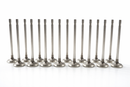Aftermarket Mercedes AMG 16PCS Exhaust Valve Set M176 M177 4.0L V8 Biturbo OE 1770504300 C63 G63 S580 GLS580