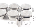 High-performance Engine Piston with Rings Set for 2012-2019 Mercedes Benz M157 Engine