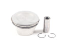 2012-2019 Mercedes Benz Engine Piston w/Rings Set of 8 +0.50mm - 5.5L V8 M157 – 1570300517