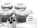 Mercedes M176 M177 piston with rings set of 8  4.0L V8 Biturbo OE replacement engine rebuild kit