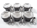 2019-2025 Mercedes-Benz M256 3.0L L6 piston with rings set 6PCS Standard size. OE
