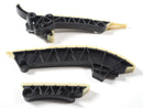 Aftermarket Mercedes-Benz M256 3.0l timing chain guides 2560500900 2560501000 2560503300 oe replacement. Fits GLE450, S500