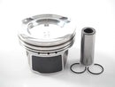Mercedes-Benz M260 2.0L turbo piston with rings for A220, A35 AMG, CLA250, CLA35 AMG. OE