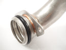 Metal thermostat housing pipe for Mercedes M264 2.0L turbo, OE 2642004201, fits C300, GLC300, E350, GLE350