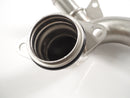 Coolant thermostat pipe metal replacement for Mercedes M264 2.0L turbo, OE 2642004201, fits C300, E350, GLC300