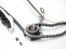 Oil pump timing chain 0009932178 for Mercedes M264 2.0L turbo engine timing system replacement