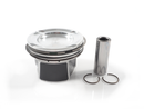 High-quality pistons with rings, snap rings & wrist pins oversize +0.50mm for Mercedes-Benz 2.0L L4 turbo M274, OE 2740300900 