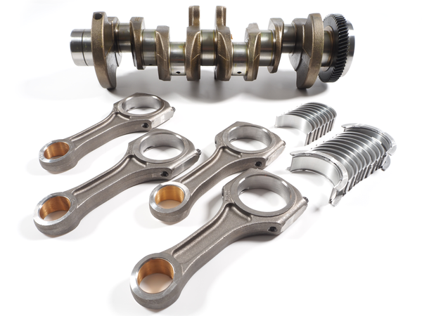 2014-2022 Mercedes OM651 2.1L diesel engine rebuild crankshaft kit with Bearings & con roda