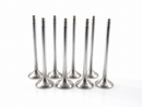 Mini B46 B48 exhaust valves OE 11348621264 2.0L turbo fits Cooper Clubman Countryman 2014-2024 outlet valve set