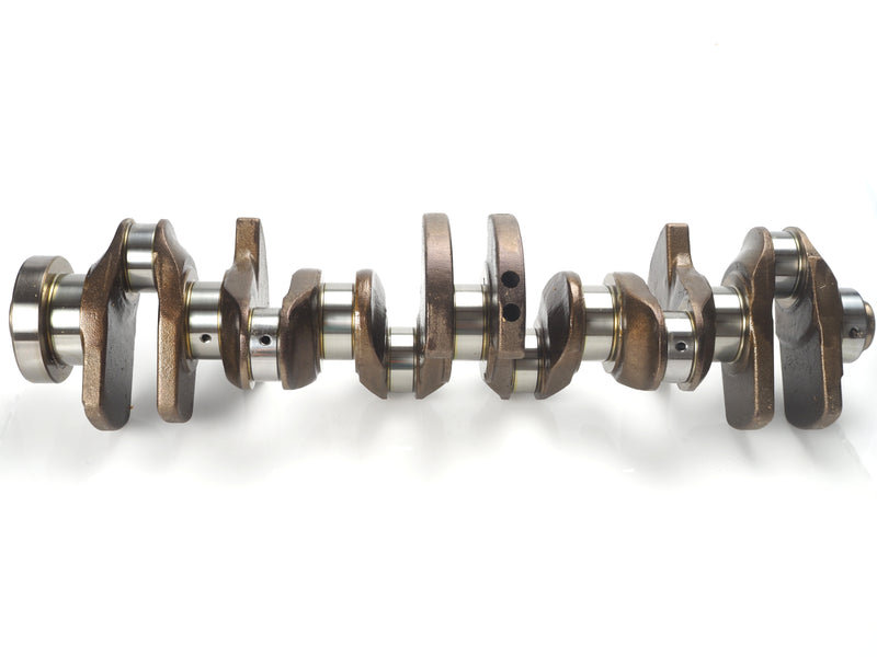 BMW N55 3.0L L6 turbo crankshaft kit with main bearings, connecting rod bearings & thrust washers for engine repair