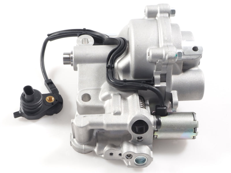 Jaguar Oil Pump AJ813913 – Gear Pump with Sensor for 3.0L V6 & 5.0L V8 Engines in F-Pace, F-Type, XF, XE, XJ