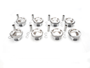 2018-2022 Land Rover Pistons w/Rings Set of (8) Oversized +0.25mm - AJ133 5.0L V8 S/C – (LR113583, LR100471)