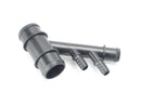  Radiator Hose Connection Pipe for 3.0L V6 and 5.0L V8 Land Rover Engines