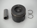 Oversized +0.50mm piston assembly with rings for Land Rover 306DT 3.0L V6 diesel engine, OE-quality replacement