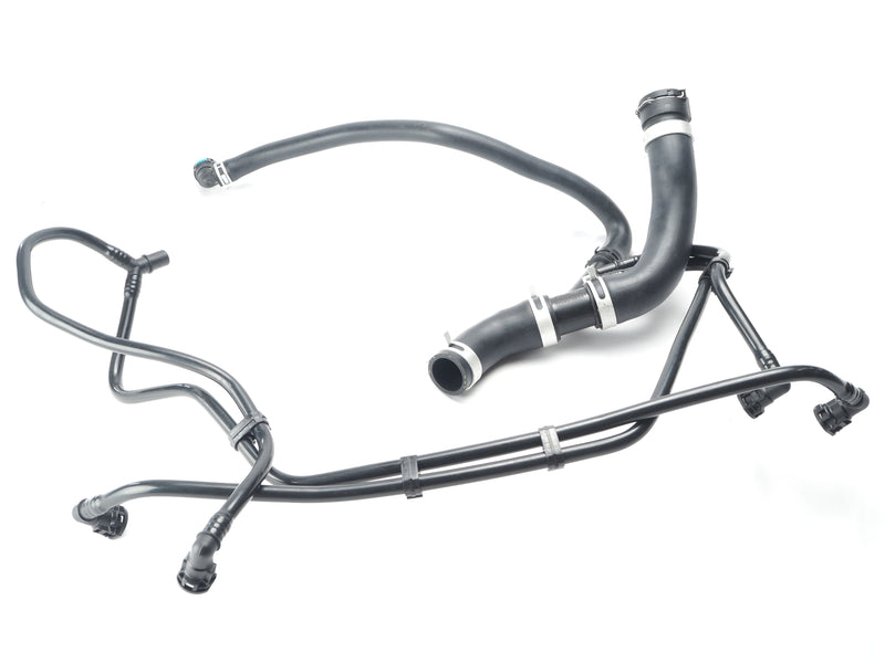  Upper Radiator Coolant Hose for 5.0L V8 & 3.0L V6 Land Rover Engines