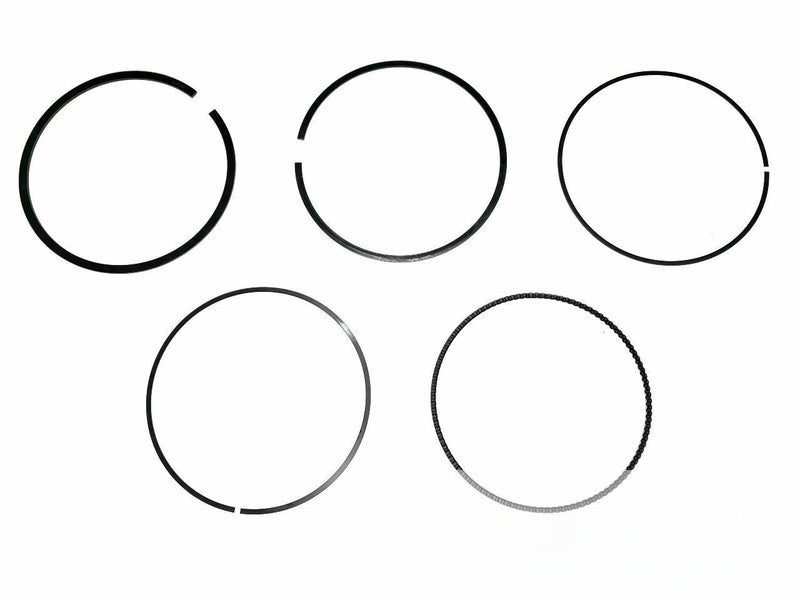2010-2024 Range Rover piston ring set for 5.0L V8 engines, oversized +0.25mm, compatible with Sport, Velar, LR4 