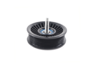 Serpentine belt idler pulley LR035544 OE replacement for Land Rover Range Rover 5.0L V8 accessory drive