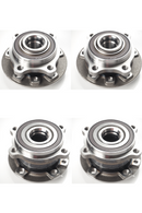 2017-2023 Maserati Ghibli Quattroporte Complete Hub Wheel Bearings Assembly for RWD 3.0L V6 TT M157-OEM