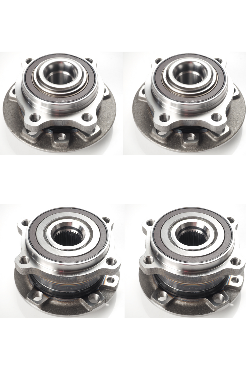 2017-2023 Maserati Ghibli Quattroporte Complete Hub Wheel Bearings Assembly for RWD 3.0L V6 TT M157-OEM