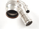 Engine coolant transfer tube metal upgrade for Mercedes M264 2.0l Turbo C300, GLC300, E350, GLE350, OE 2642004201