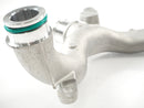 Heavy duty aluminum engine coolant crossover pipe upgrade for Jaguar AJ126 3.0L V6 and AJ133 5.0L V8 engines