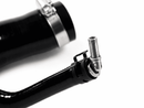 Upgraded aluminum coolant outlet pipe prevents cracking and leaks on Land Rover Range Rover AJ126 AJ133 engines