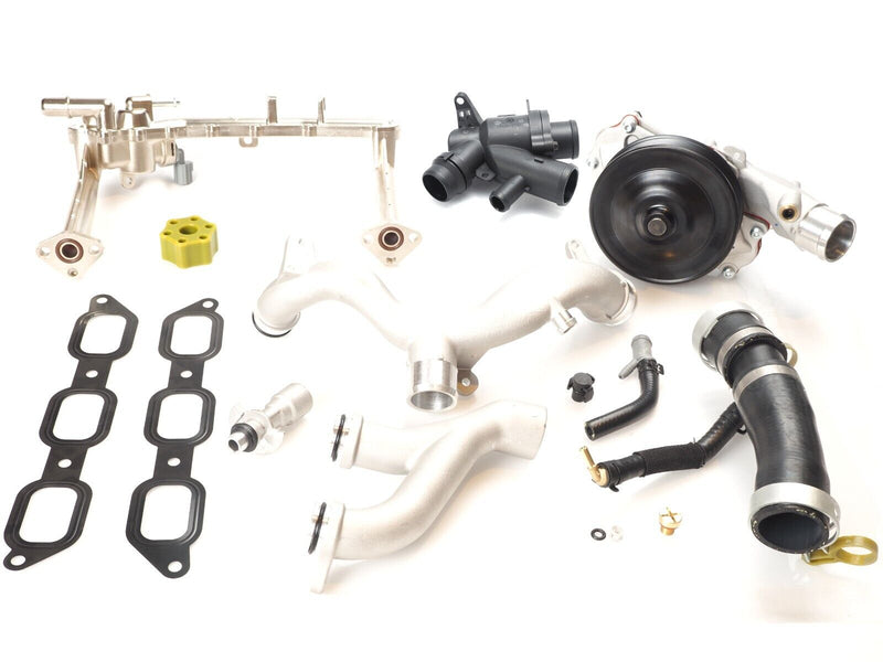 2013 Jaguar XJ XF AJ126 3.0L V6 Supercharged Cooling System Upgrade Kit – Enhance Engine Cooling Performance