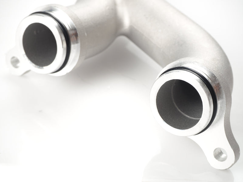 Aluminum Engine Coolant Pipe AJ133 for Jaguar XF, XJ, F-Pace - Superior to Plastic