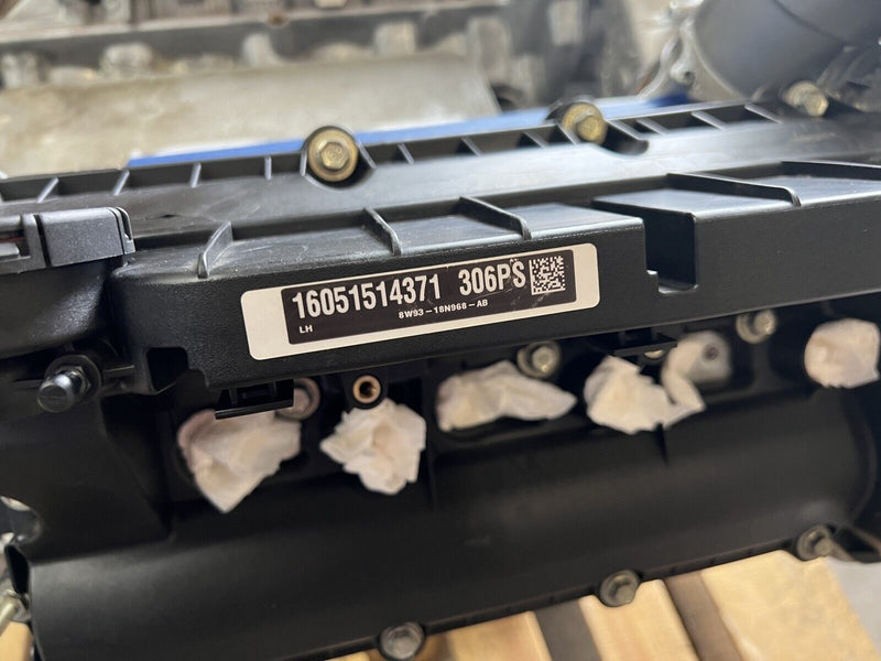 High-performance Jaguar 3.0L V6 Supercharged Engine Long Block with Oil Pressure Sensor for F-Pace XE