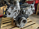 Jaguar AJ126 3.0L V6 Supercharged Long Block Engine with Oil Pump Sensor Hole
