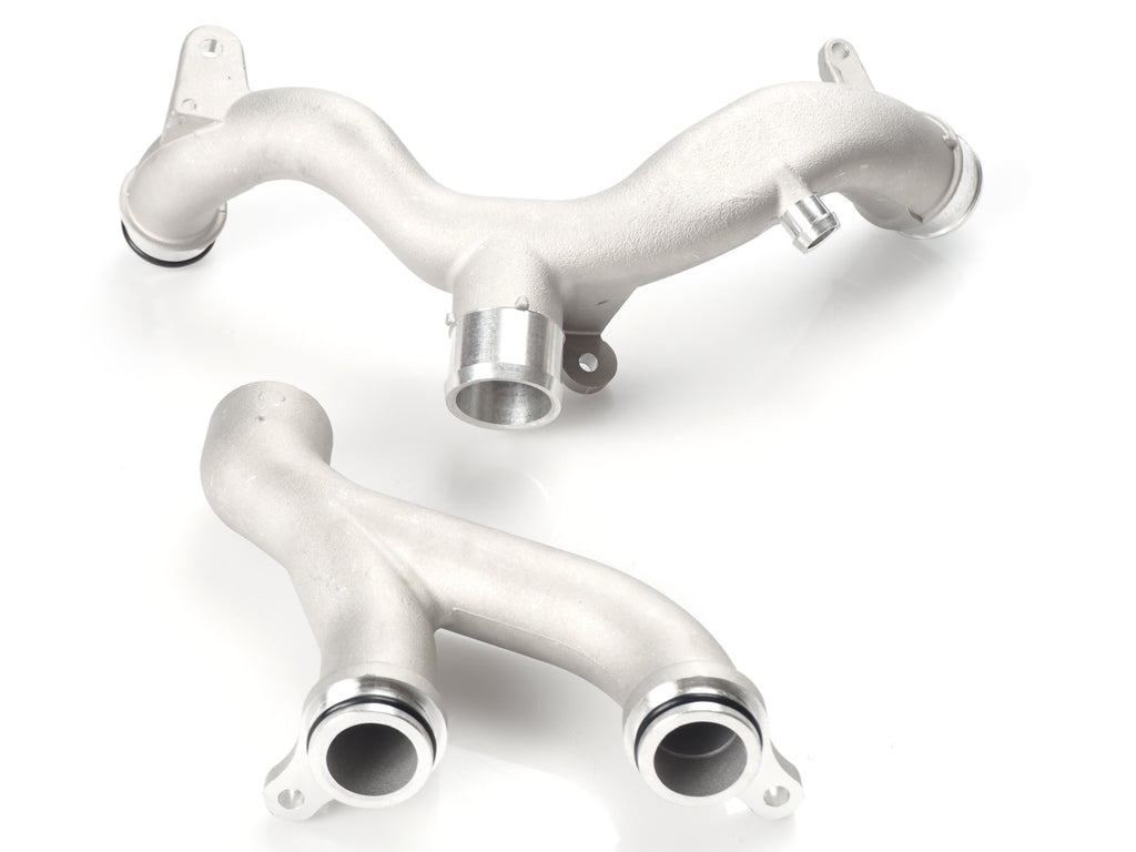 Tuyau de liquide de refroidissement en aluminium pour moteur Jaguar