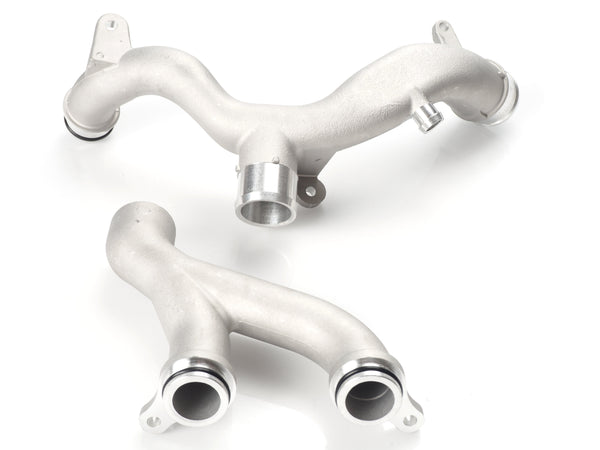 Jaguar AJ126 Engine Coolant Pipe for F-Type, F-Pace, XE - Durable Aluminum Replacement