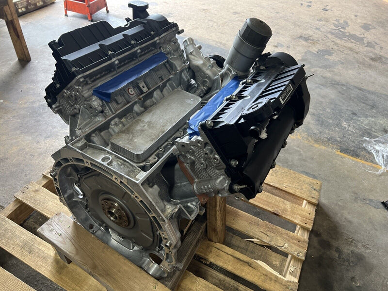Jaguar AJ126 3.0L V6 Long Block Engine for F-Type XE XJ XF with Oil Pump Sensor