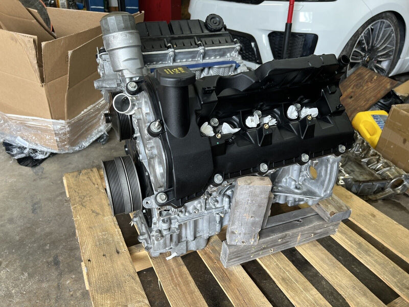 Jaguar F-Type, F-Pace, XF 3.0L V6 Supercharged Engine Long Block with Oil Pressure Sensor