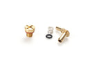 Land Rover Coolant Water Bleeder Screw & Water Outlet Hose Connector for AJ126 V6 AJ133 V8 Cooling System Ki